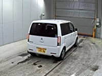 Mitsubishi EK WAGON лот № 9362 оценка 3.5  с аукциона в Японии 4