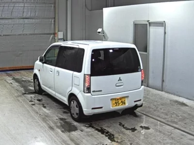 Mitsubishi EK WAGON  с аукциона в Японии