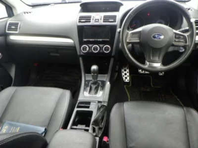 Subaru XV  с аукциона в Японии