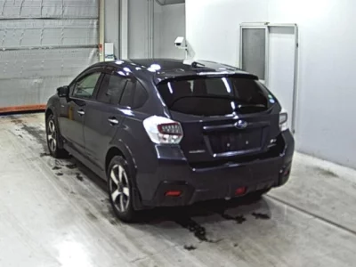 Subaru XV  с аукциона в Японии