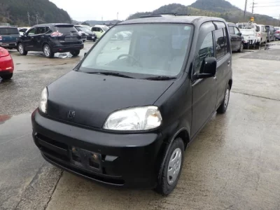 Honda LIFE  с аукциона в Японии