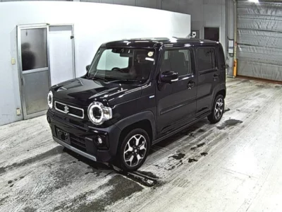 Suzuki HUSTLER  с аукциона в Японии