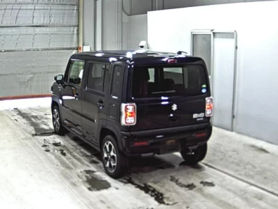 Suzuki HUSTLER  с аукциона в Японии