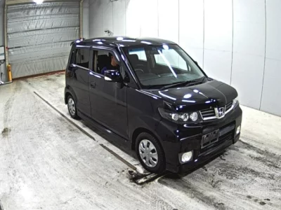 Honda ZEST  с аукциона в Японии