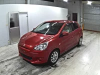 Mitsubishi MIRAGE лот № 9395 оценка 3  с аукциона в Японии 3