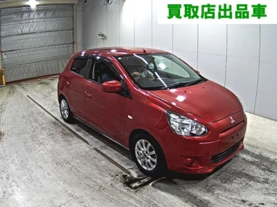 Mitsubishi MIRAGE  с аукциона в Японии