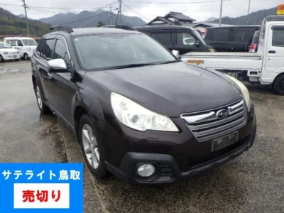 Subaru LEGACY OUTBACK  с аукциона в Японии
