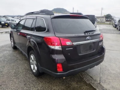 Subaru LEGACY OUTBACK  с аукциона в Японии