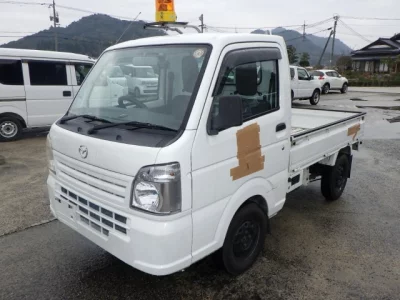 Mazda SCRUM TRUCK  с аукциона в Японии