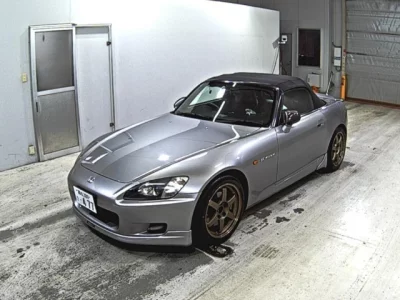 Honda S2000  с аукциона в Японии
