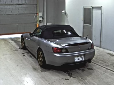Honda S2000  с аукциона в Японии