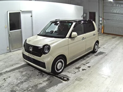 Honda N ONE  с аукциона в Японии