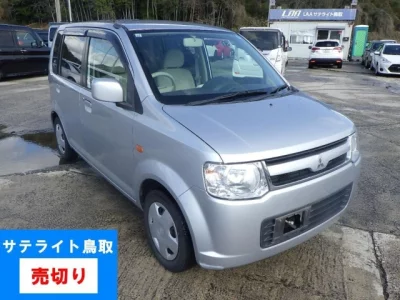 Mitsubishi EK WAGON  с аукциона в Японии