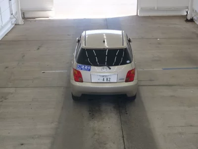 Toyota IST  с аукциона в Японии