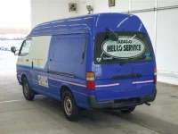 Toyota HIACE VAN лот № 2117 оценка 3.5  с аукциона в Японии 1