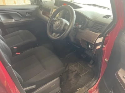 Toyota TANK  с аукциона в Японии