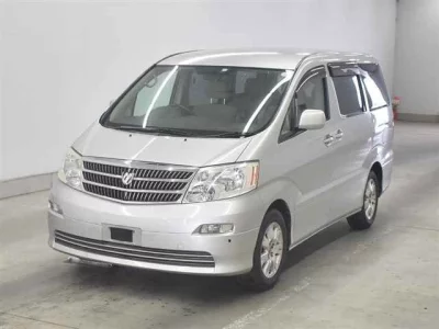 Toyota ALPHARD  с аукциона в Японии
