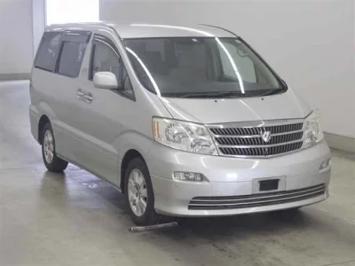 Toyota ALPHARD  с аукциона в Японии