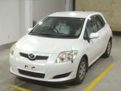 Toyota AURIS  с аукциона в Японии