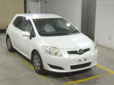 Toyota AURIS  с аукциона в Японии