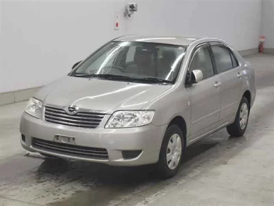 Toyota COROLLA  с аукциона в Японии