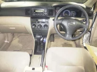 Toyota COROLLA RUNX лот № 8116 оценка R  с аукциона в Японии 2