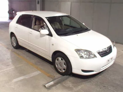 Toyota COROLLA RUNX  с аукциона в Японии