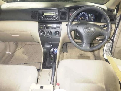 Toyota COROLLA RUNX  с аукциона в Японии