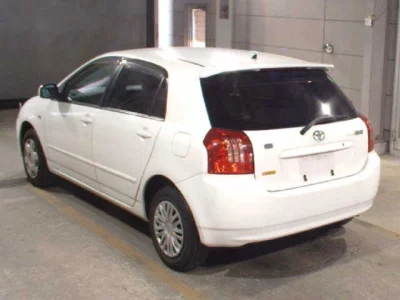 Toyota COROLLA RUNX  с аукциона в Японии