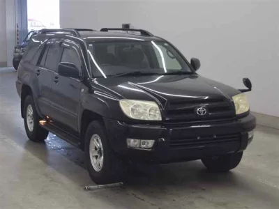 Toyota HILUX SURF  с аукциона в Японии