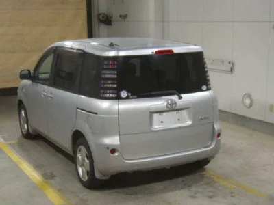 Toyota SIENTA  с аукциона в Японии
