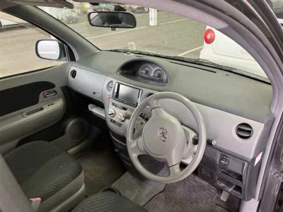 Toyota SIENTA  с аукциона в Японии