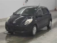 Toyota VITZ лот № 80152 оценка 3  с аукциона в Японии 3