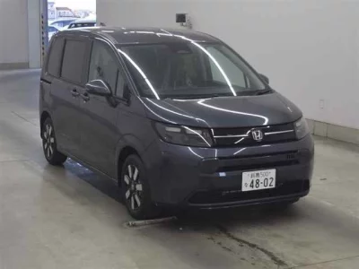 Honda FREED  с аукциона в Японии