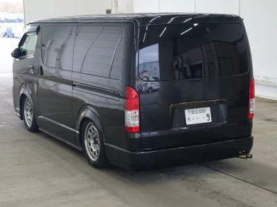 Toyota HIACE VAN  с аукциона в Японии
