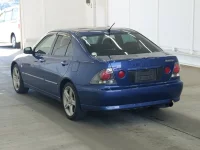 Toyota ALTEZZA лот № 2163 оценка 3  с аукциона в Японии 1