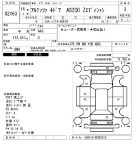 Toyota ALTEZZA лот № 2163 оценка 3  с аукциона в Японии 6