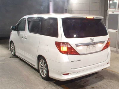 Toyota ALPHARD  с аукциона в Японии