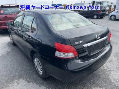 Toyota BELTA  с аукциона в Японии