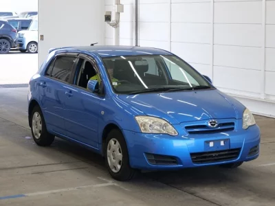 Toyota COROLLA RUNX  с аукциона в Японии