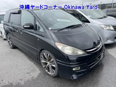 Toyota ESTIMA  с аукциона в Японии
