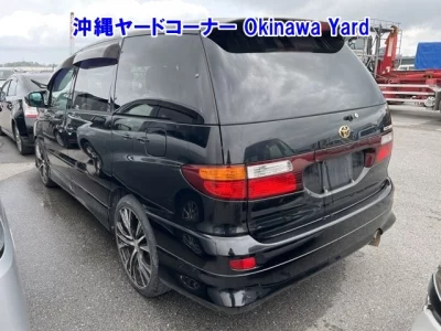 Toyota ESTIMA  с аукциона в Японии