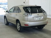 Toyota HARRIER лот № 2183 оценка 3.5  с аукциона в Японии 1