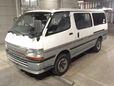 Toyota HiAce Van