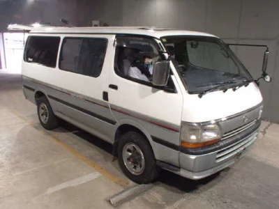 Toyota HiAce Van