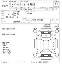 Toyota PASSO лот № 7022 оценка 3.5  с аукциона в Японии 6