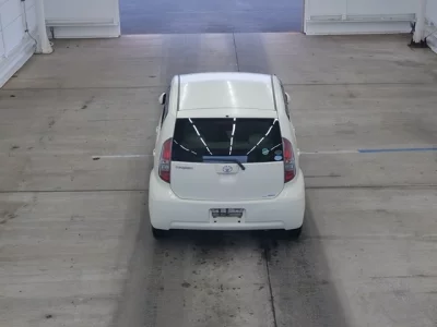 Toyota PASSO  с аукциона в Японии