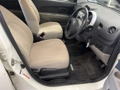 Toyota PASSO  с аукциона в Японии