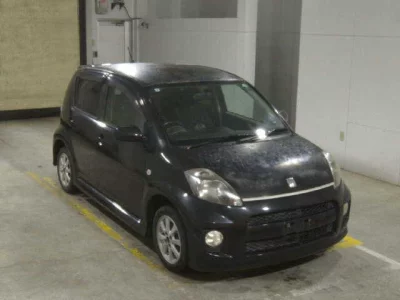 Toyota PASSO  с аукциона в Японии