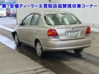 Toyota PLATZ лот № 9503 оценка 0  с аукциона в Японии 1